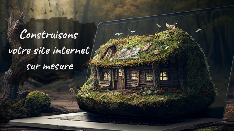 Création de sites internet sur mesure